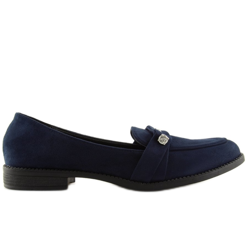 Women's loafers navy blue 3117 Blue
