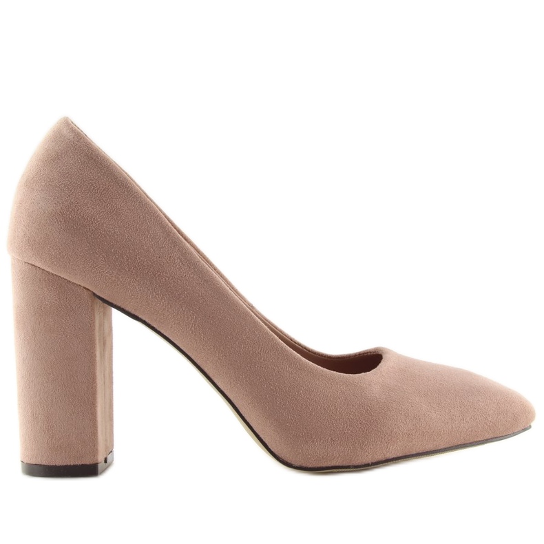 Pumps on the pink post 2242 Pink