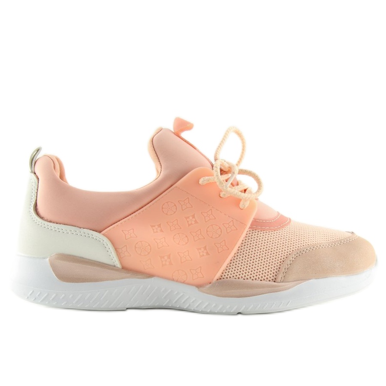 Ultra light pink sports shoes BY-069 Pink