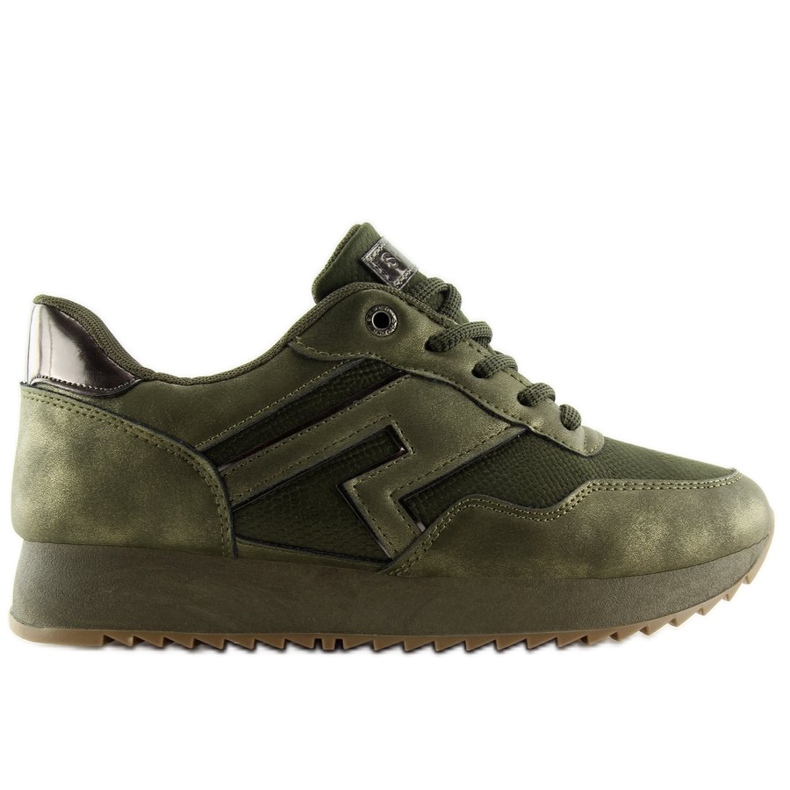 Green KB-091 Army Green sports shoes Green KB-091 Army Green sports shoes