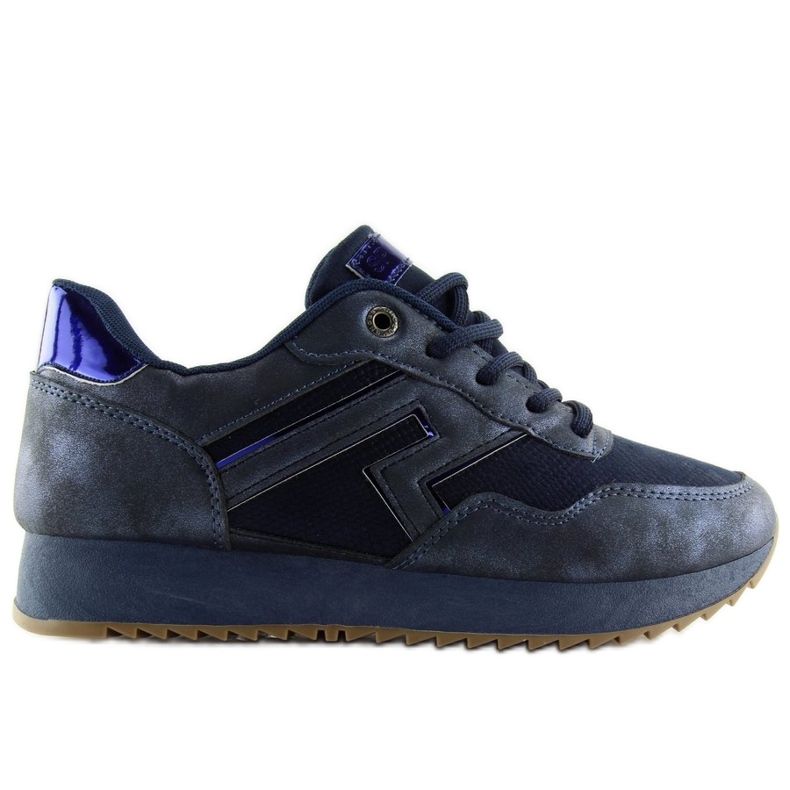 Blue KB-091 Dark Blue sports shoes