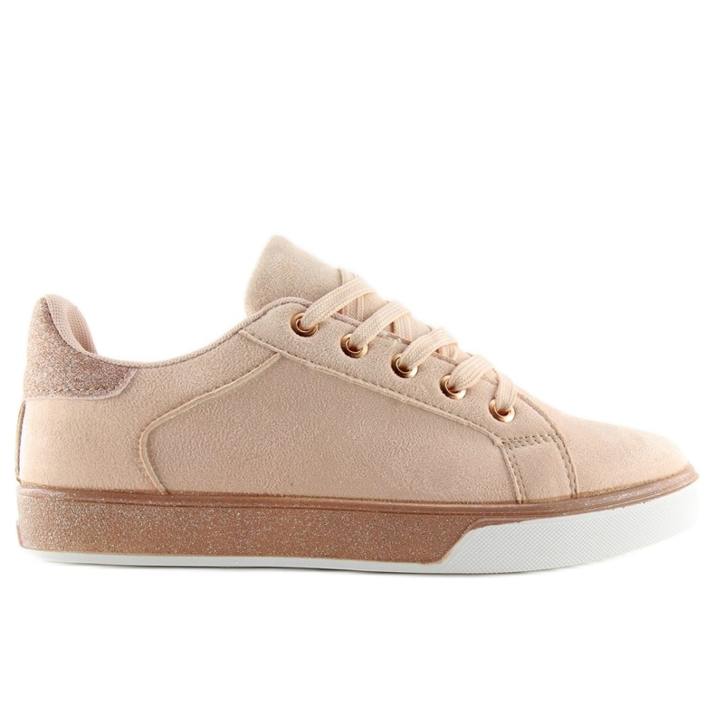 Pink women's sneakers K-307 Pink