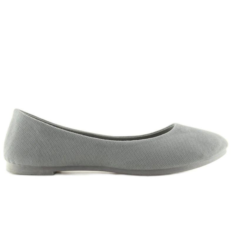 Gray women's ballerinas JX1018 Gray grey