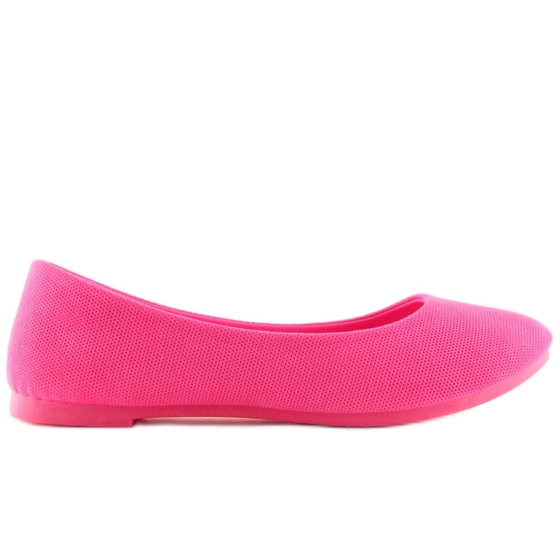 Pink women's ballerinas JX1018 Fuchsia