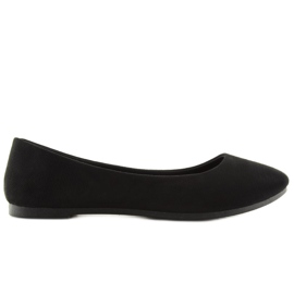 Black women's ballerinas JX1018 Black Black women's ballerinas JX1018 Black