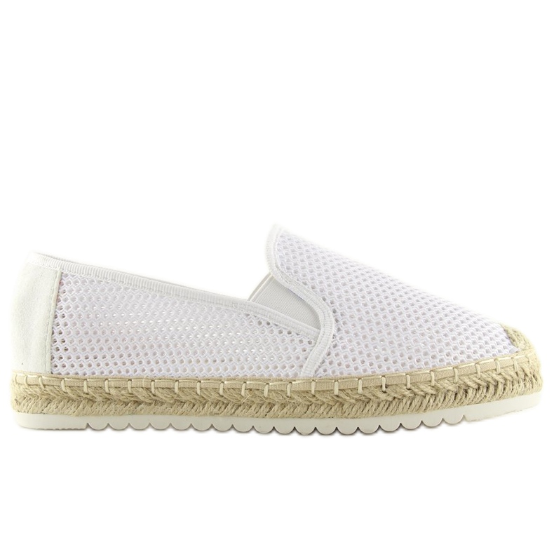 White espadrilles for women 6602 White
