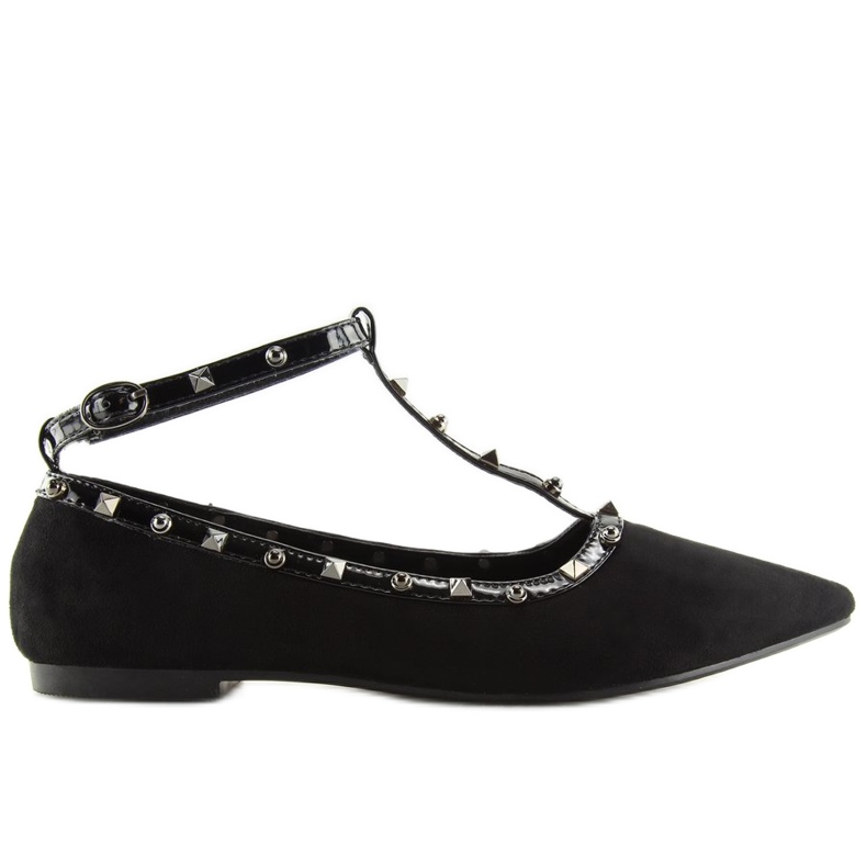 Black ballerinas 127-13 Black