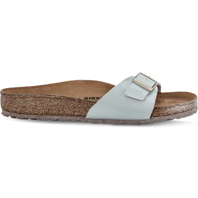 Birkenstock Madrid Bf 499 Two Tone Water Cream white