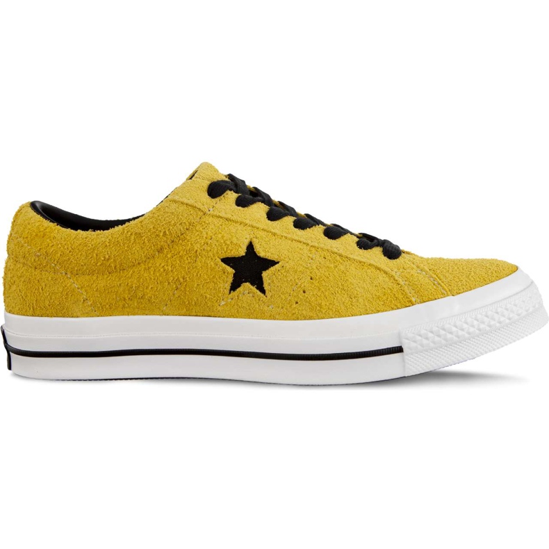 Converse One Star Dark Star C163245 Bold Citron Black White yellow