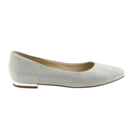 Caprice ballerinas shoes for women 22104 grey Caprice ballerinas shoes for women 22104 grey