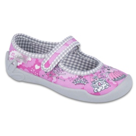Befado children's shoes 114X333 pink