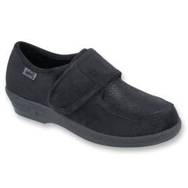 Befado women's shoes pu 984D017 black Befado women's shoes pu 984D017 black