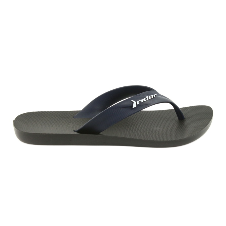 Rider Flip-flops men's shoes navy blue black