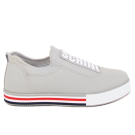 Gray women's gray sneakers NB269P Gray grey