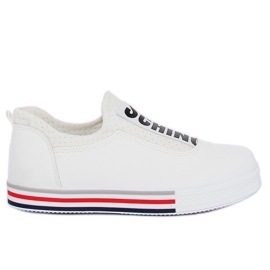 White women's sneakers NB269P White White women's sneakers NB269P White
