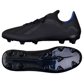 Adidas X 19.3 Fg M D98076 football boots black multicolored