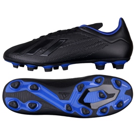 Adidas X 19.4 Fg M D98079 football boots multicolored black