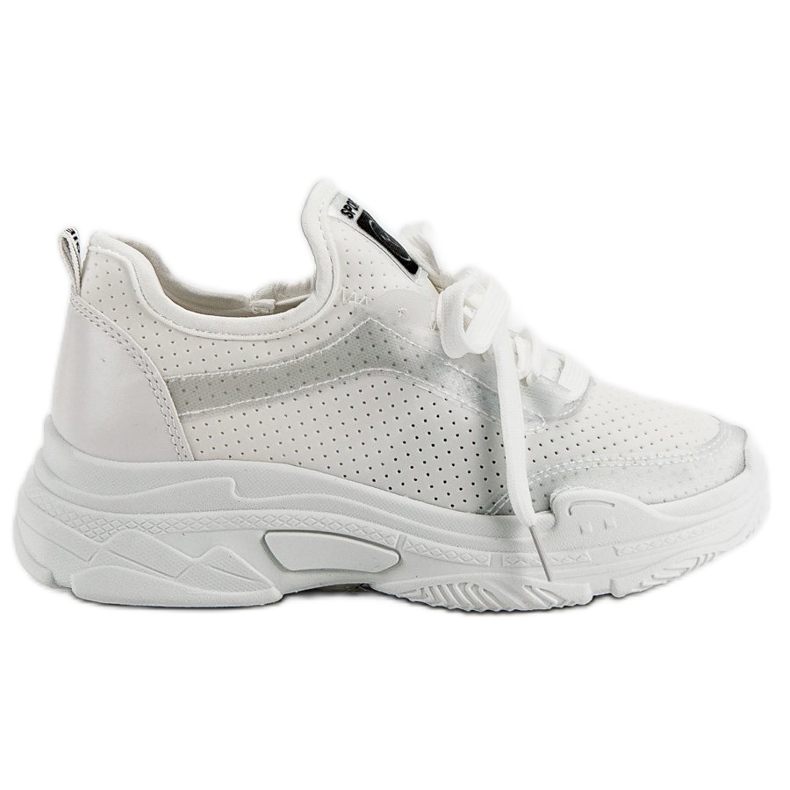 Mckeylor Sports shoes white