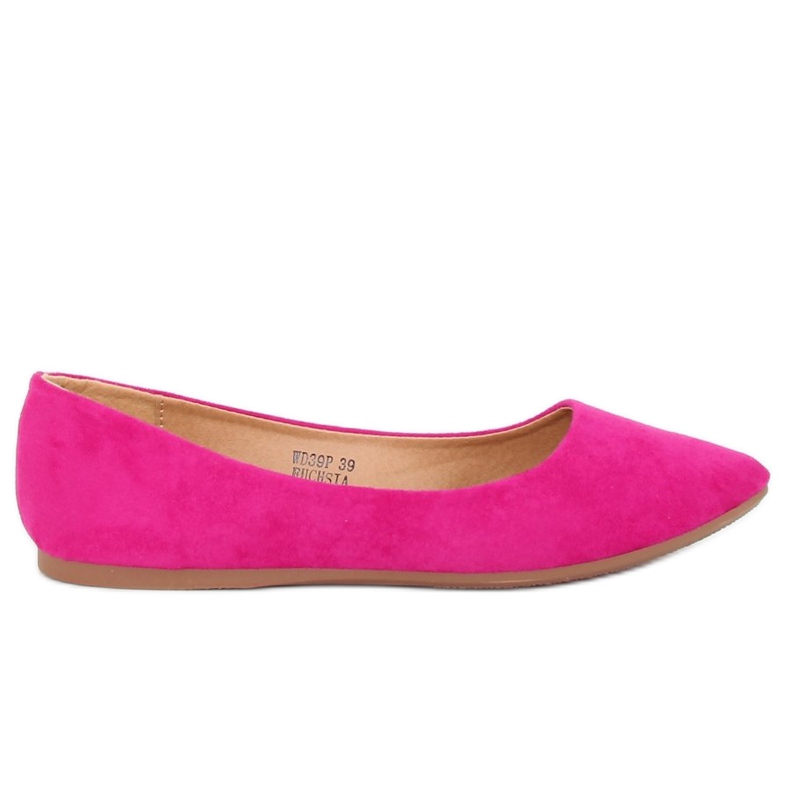 Ballerina almond fuchsia nose WD39P Fuchsia pink