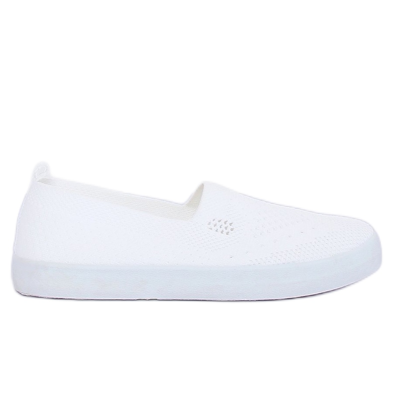 White openwork sneakers JX63P White