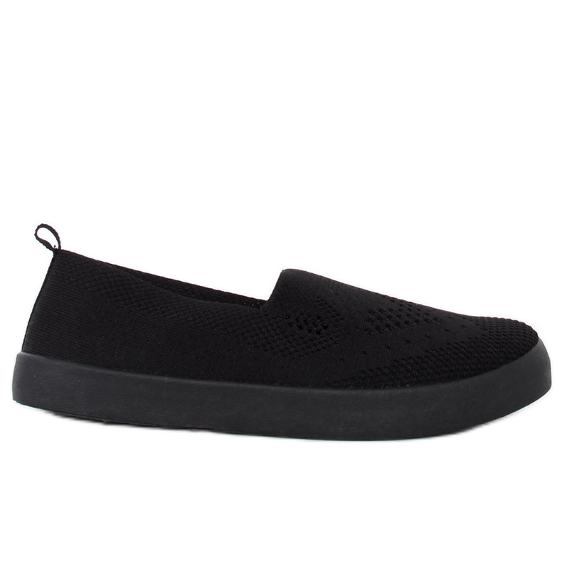 Black openwork sneakers JX63P Black