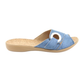 Befado women's shoes pu 265D015 blue Befado women's shoes pu 265D015 blue