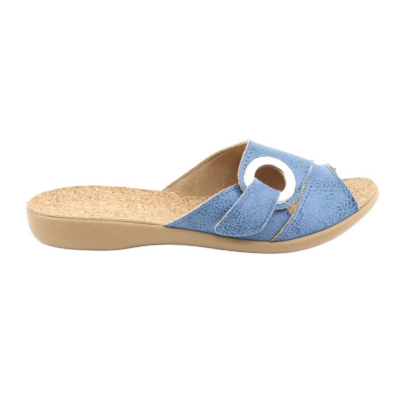 Befado women's shoes pu 265D015 blue