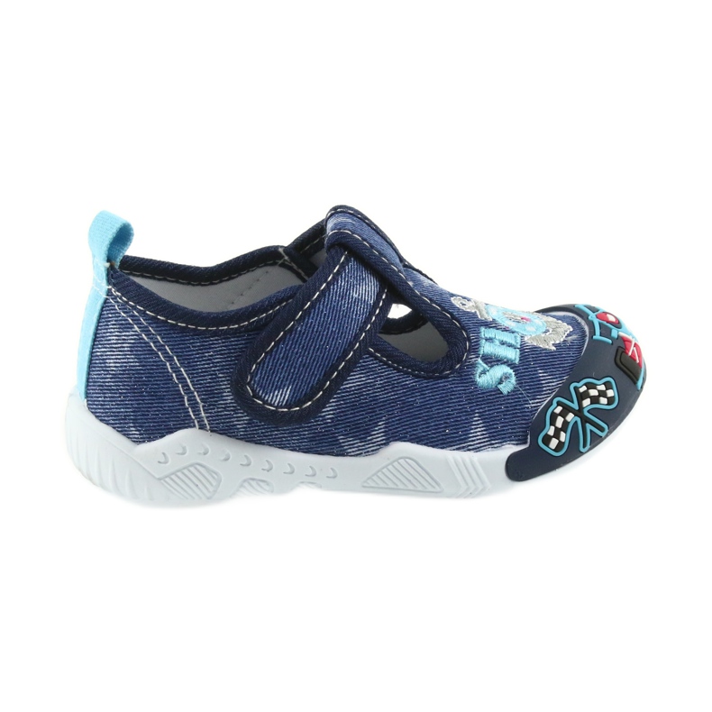American Club navy blue children's sneakers with Velcro 26/19 American Club navy blue children's sneakers with Velcro 26/19