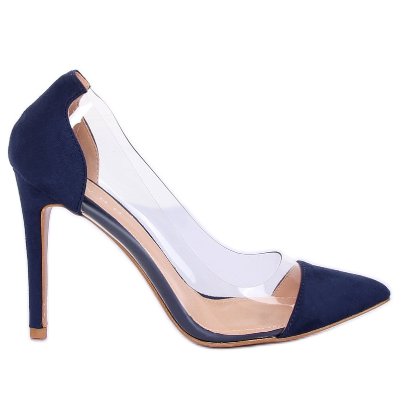 Navy blue transparent pins 9003-56 Navy Navy blue transparent pins 9003-56 Navy