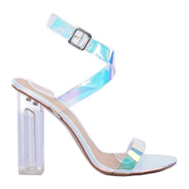 Gasoline sandals 17-26B Silver grey Gasoline sandals 17-26B Silver grey