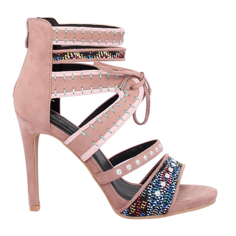 Pink gladiator sandals MT029 Pink
