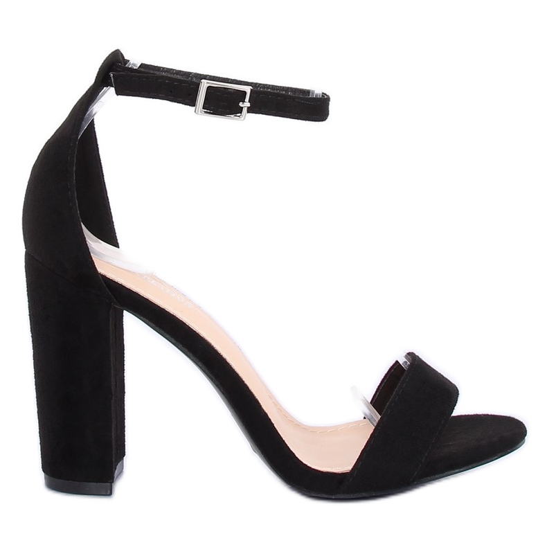 Black Sandals on the post Y2385-27 Black