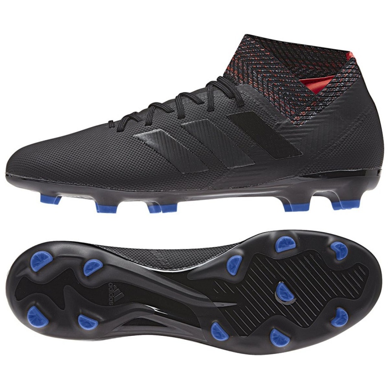 Adidas Nemeziz 18.3 Fg M D97981 football boots multicolored black