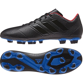 Adidas Nemeziz 18.4 FxG M D97991 football boots multicolored black