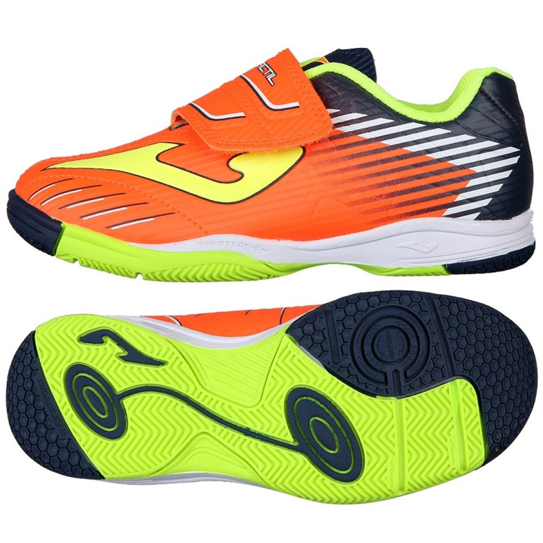 Indoor shoes Joma Tactil 908 In Jr TACS.908.IN multicolored orange