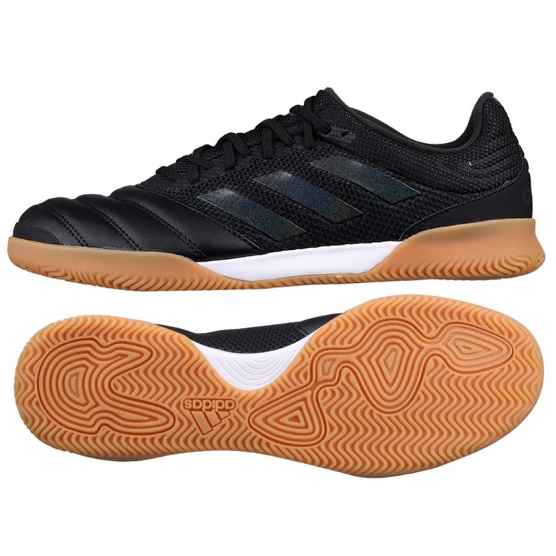 Indoor shoes adidas Copa 19.3 In Sala M D98066 black black Indoor shoes adidas Copa 19.3 In Sala M D98066 black black
