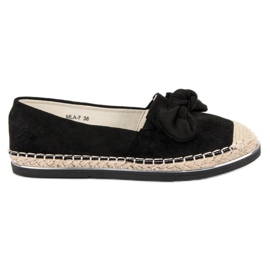 Comer Espadrilles With Bow black