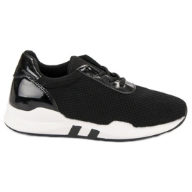 Fashionable Sports Shoes black Fashionable Sports Shoes black