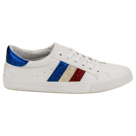 Comer Lace-up White Sneakers