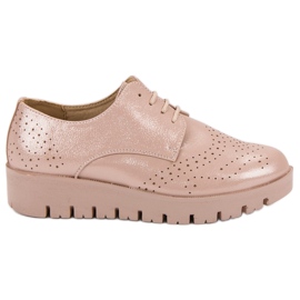 Comer Lace-up shoes pink Comer Lace-up shoes pink