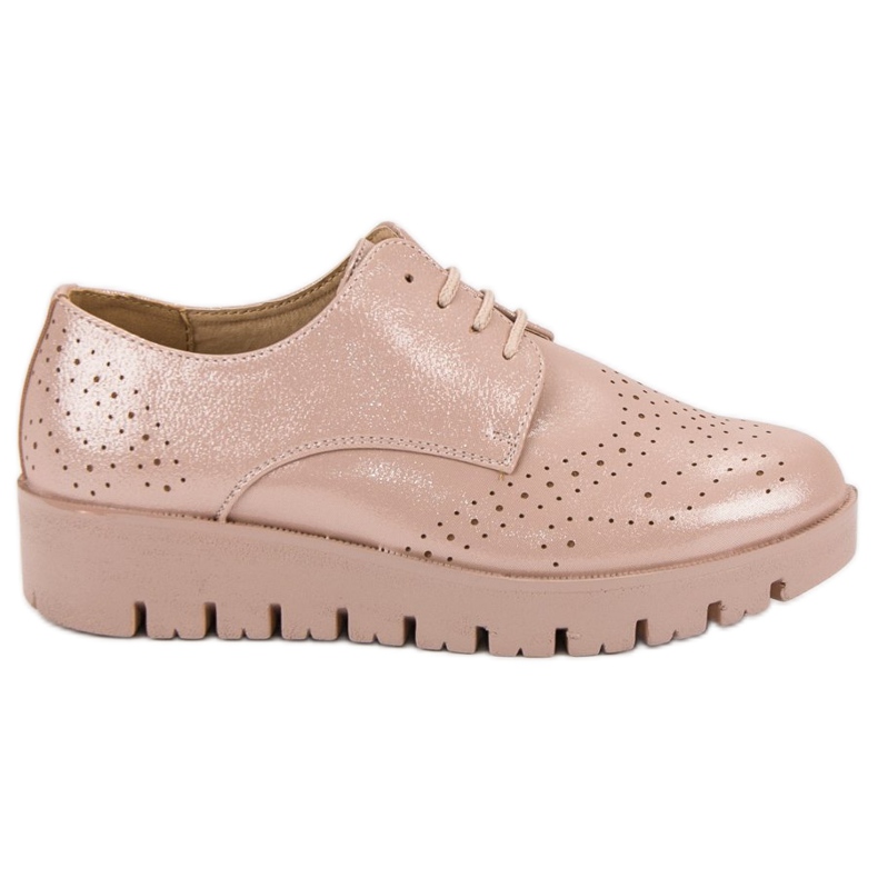 Comer Lace-up shoes pink