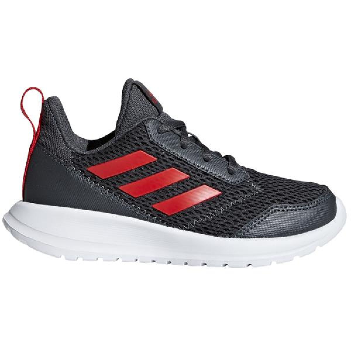 Adidas AltaRun K Jr CG6020 shoes grey - ButyModne.pl