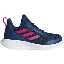 Adidas AltaRun K Jr BD7619 shoes navy blue Adidas AltaRun K Jr BD7619 shoes navy blue
