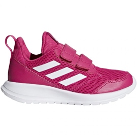 Adidas AltaRun Cf K CG6895 shoes pink Adidas AltaRun Cf K CG6895 shoes pink