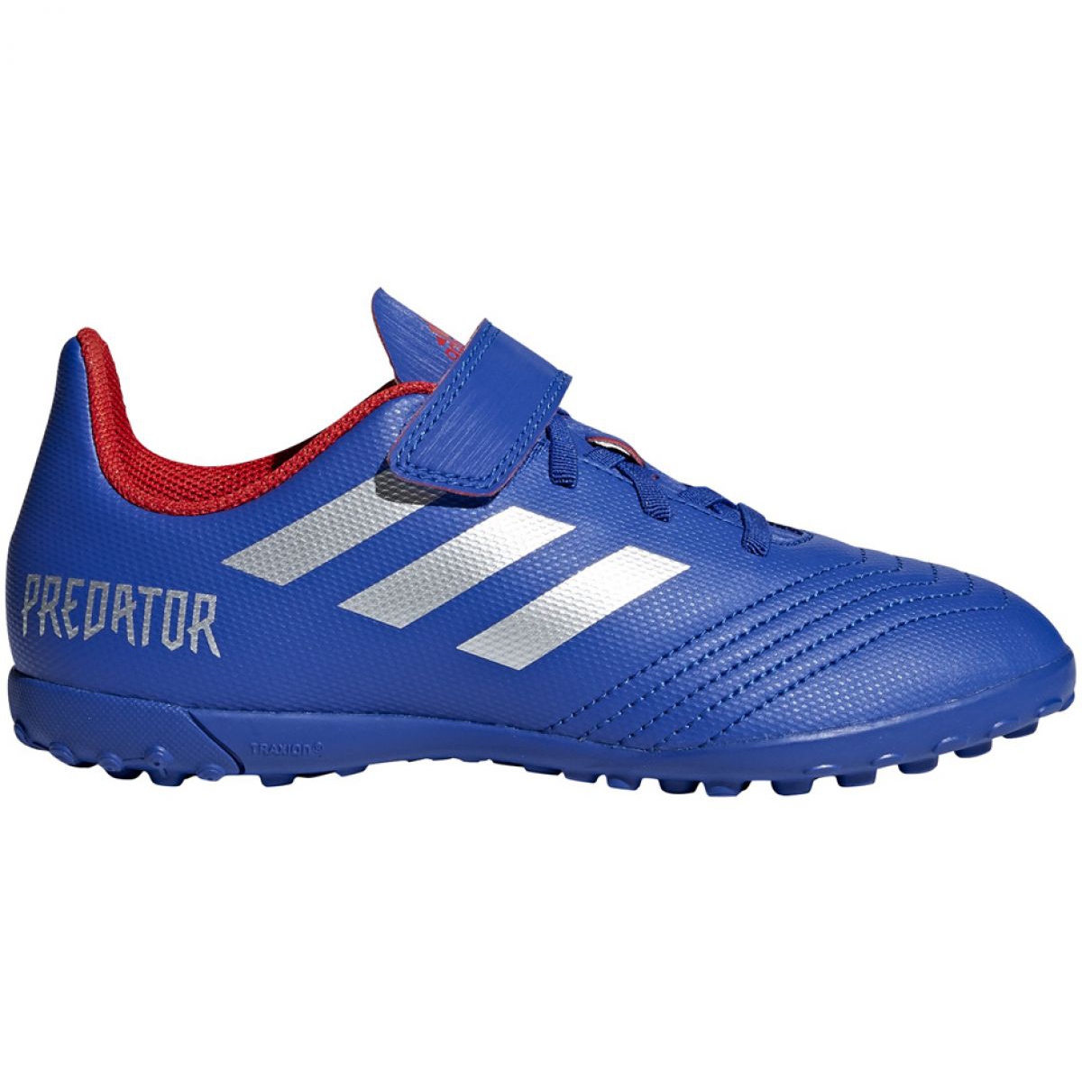 Adidas Predator 19.4 Tf Jr CM8559 football boots blue blue