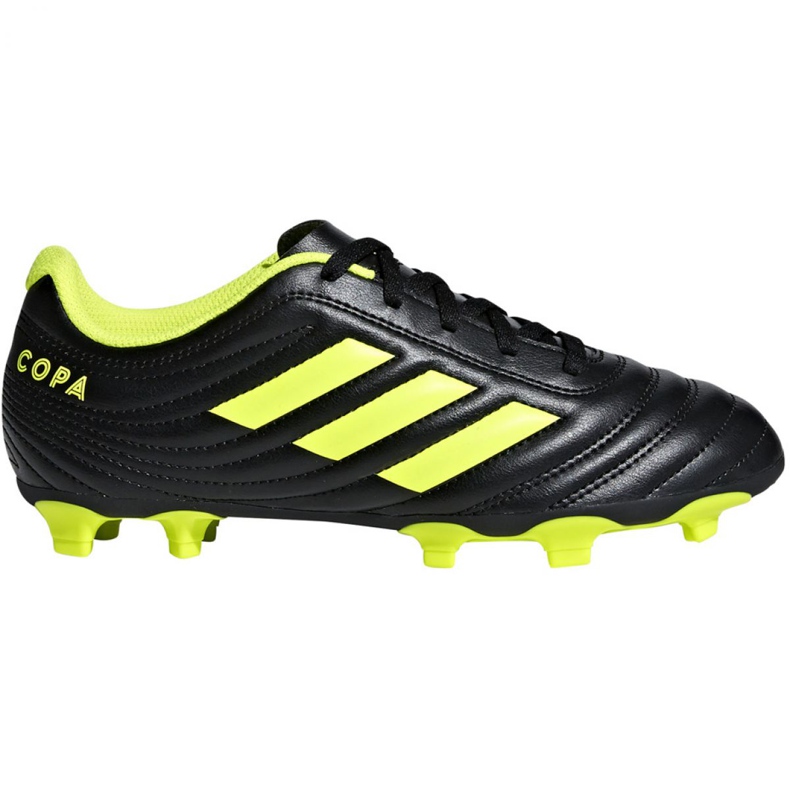 Adidas Copa 19.4 Fg Jr D98088 football boots multicolored black