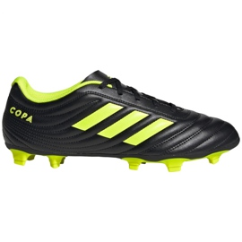 black copa football boots