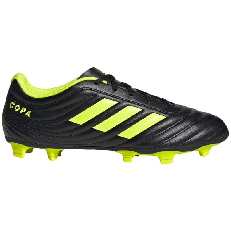 Adidas Copa 19.4 Fg M BB8091 football boots black black Adidas Copa 19.4 Fg M BB8091 football boots black black