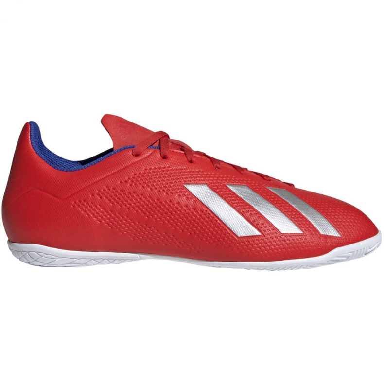 Indoor shoes adidas X 18.4 In M BB9406 red multicolored