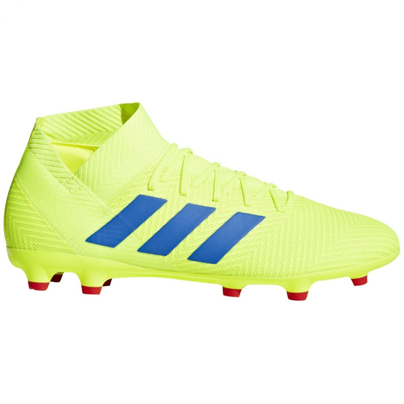 Adidas Nemeziz 18.3 Fg M BB9438 football boots multicolored yellow
